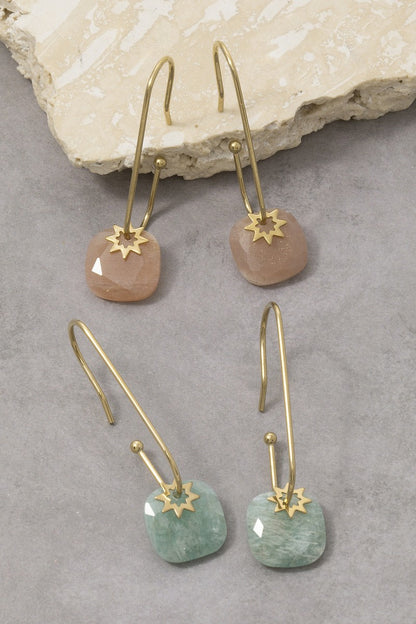 “maia” earrings