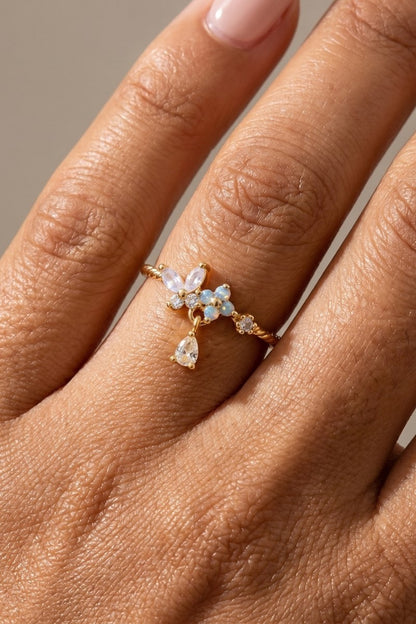 “fiorella” ring