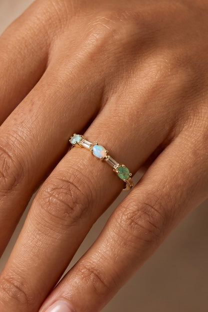 “bianca” ring