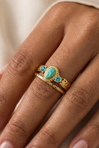 “aurora” ring