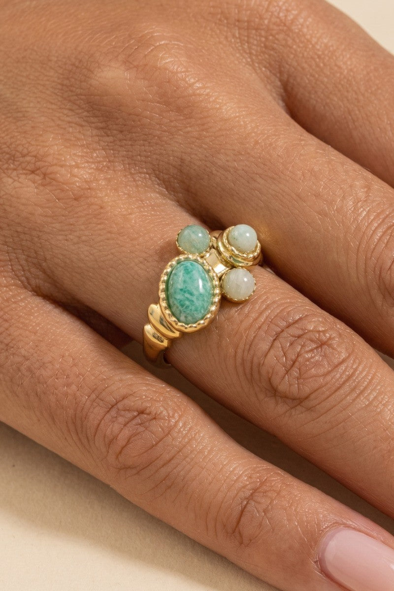 “camila” ring