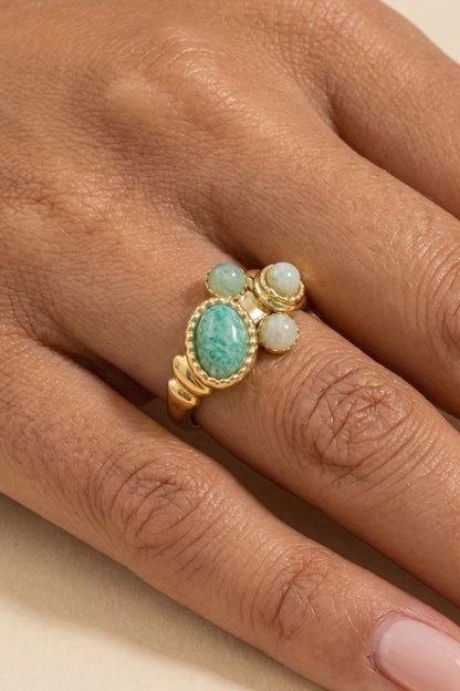 “camila” ring