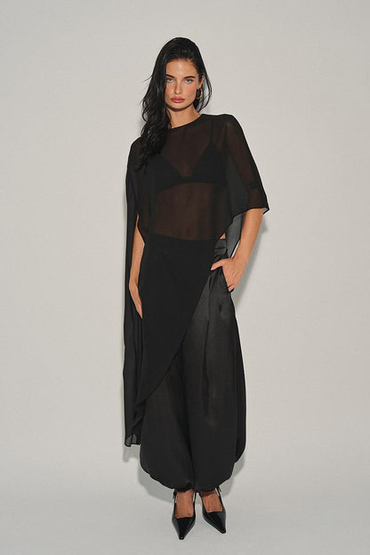 “gia” asymmetrical top