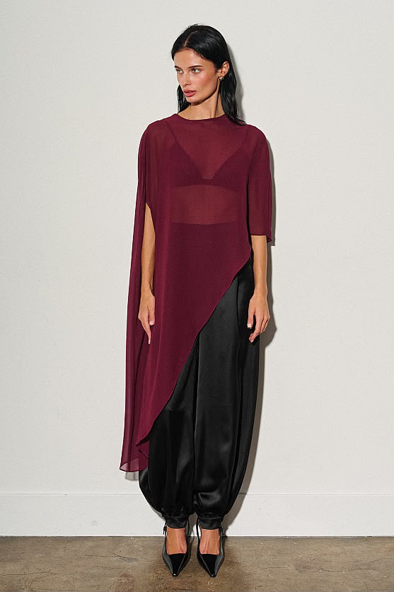 “gia” asymmetrical top