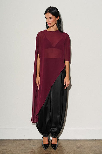 “gia” asymmetrical top