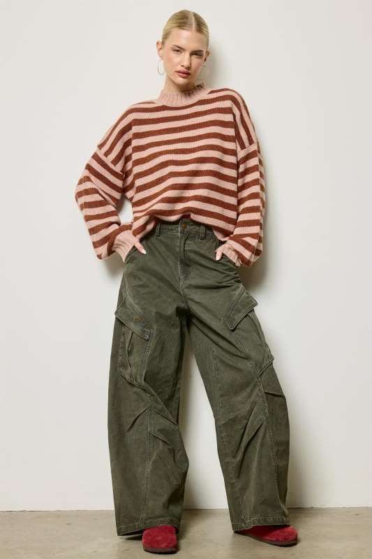 “María José” cargo pants