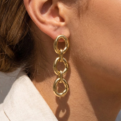 “Celia” earrings
