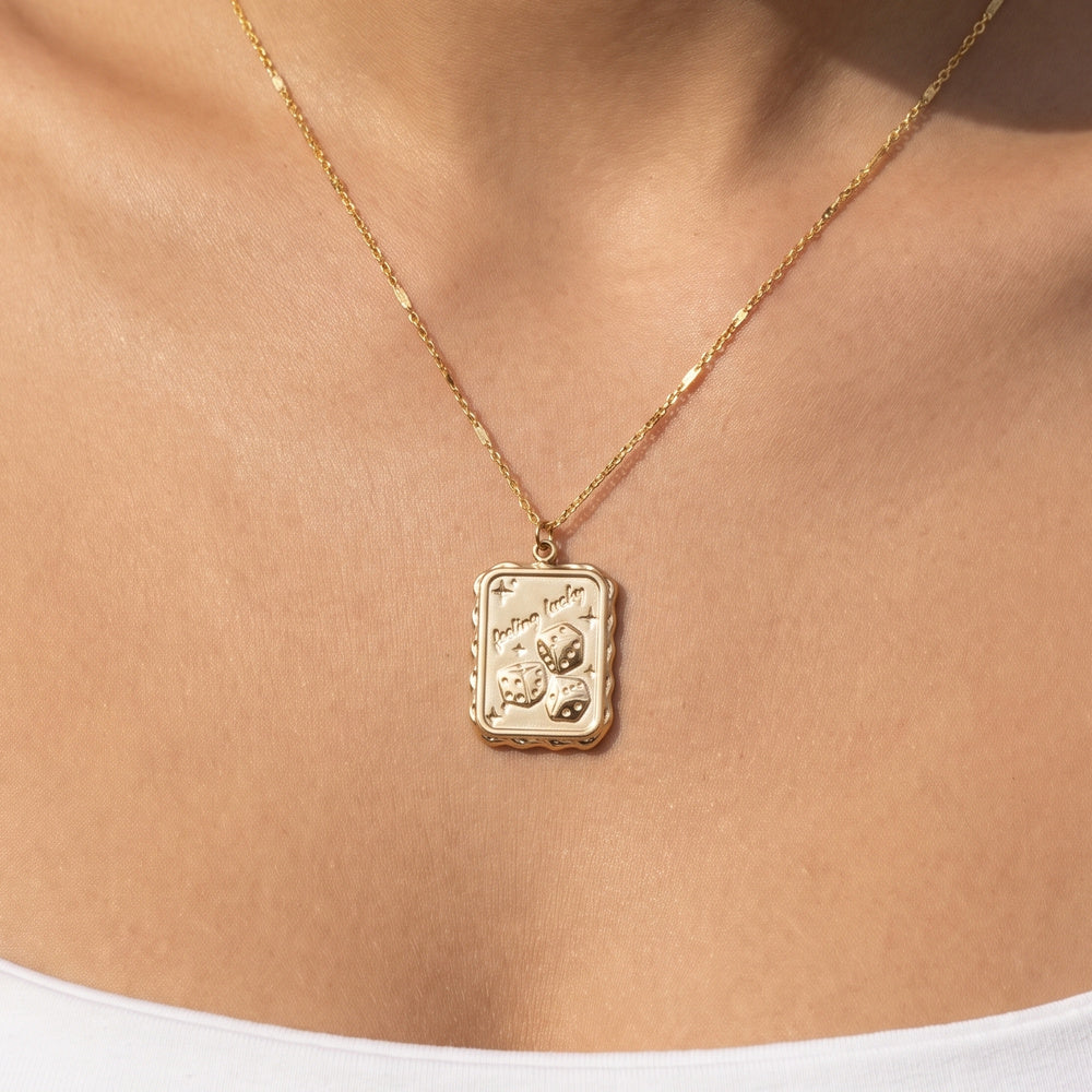 “Lucky” necklace