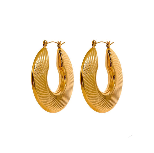 “blair” hoop earrings