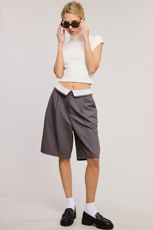 “kamila” trouser shorts