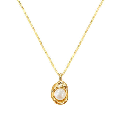 “Oyster bar” necklace