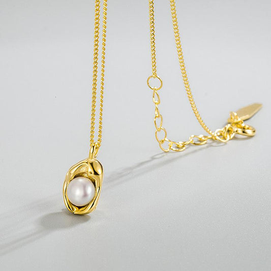“Oyster bar” necklace