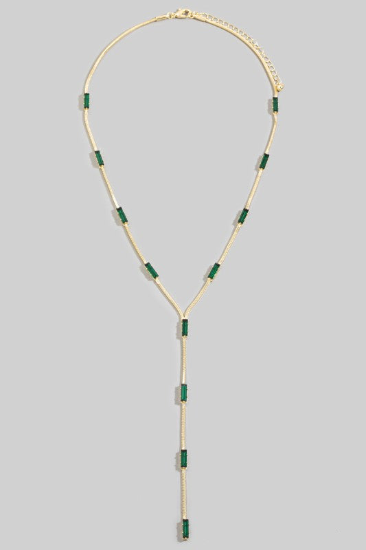 “esmeralda” necklace