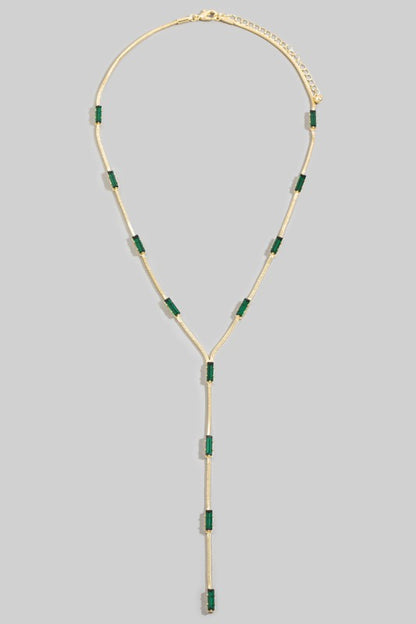 “esmeralda” necklace