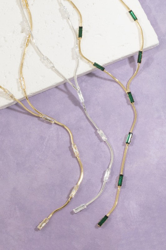 “esmeralda” necklace
