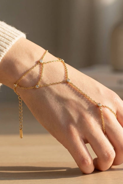 “Billy” hand chain