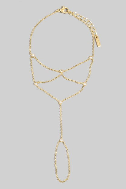 “Billy” hand chain