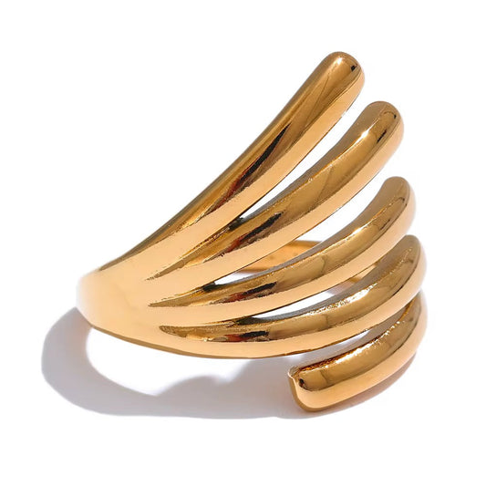 “paloma” adjustable ring