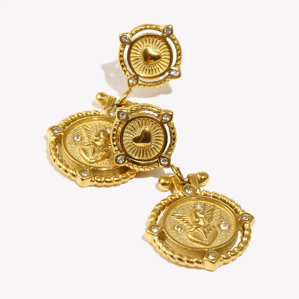 “maria” danglers