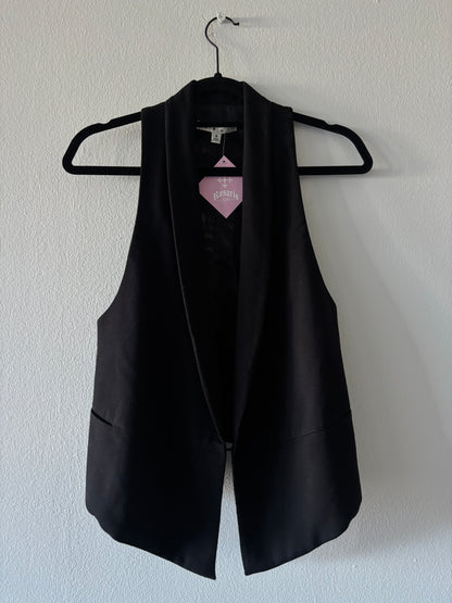 Black Formal Vest