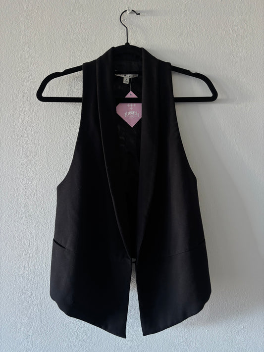 Black Formal Vest