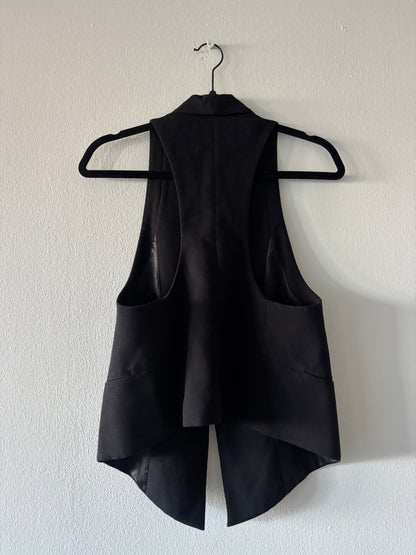 Black Formal Vest