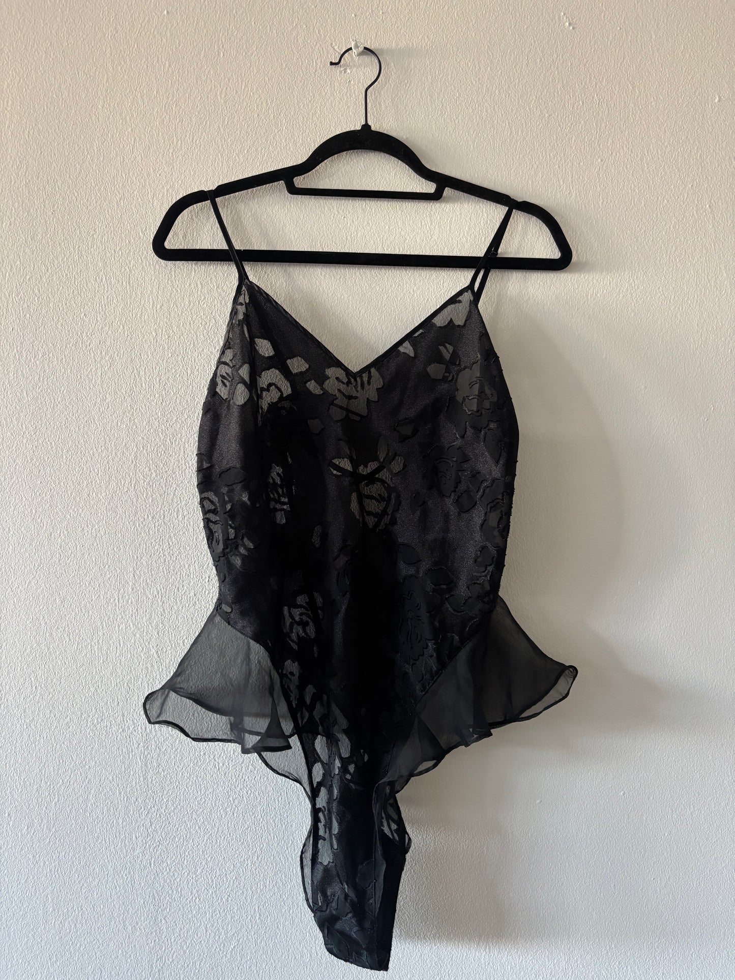 "Victoria" Sheer Top