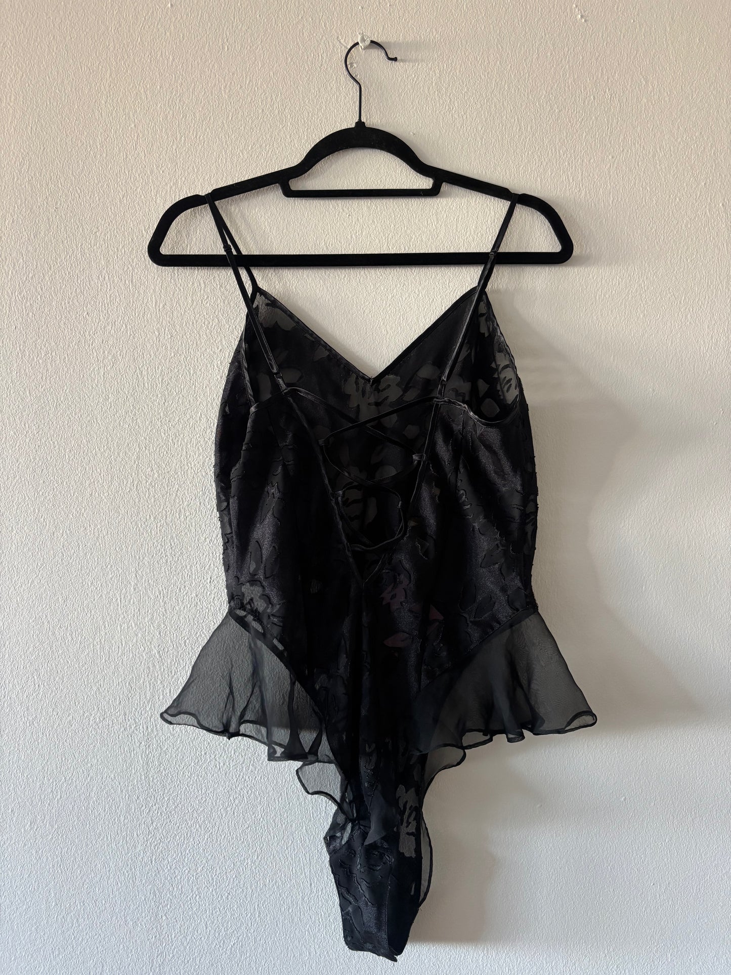 "Victoria" Sheer Top