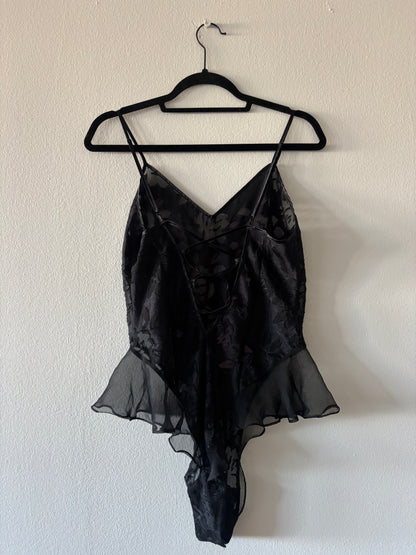 "Victoria" Sheer Top