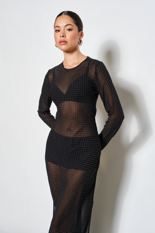 "Celi" Maxi Dress