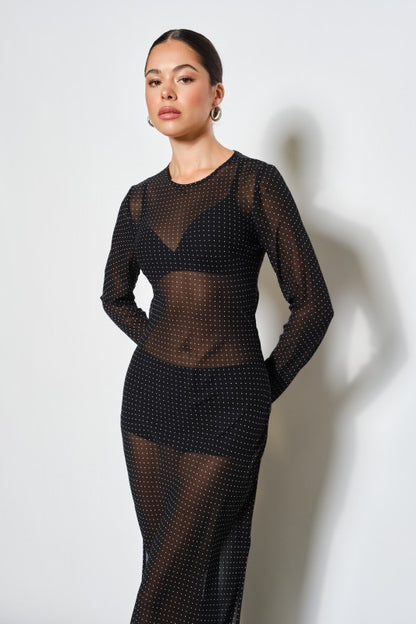"Celi" Maxi Dress