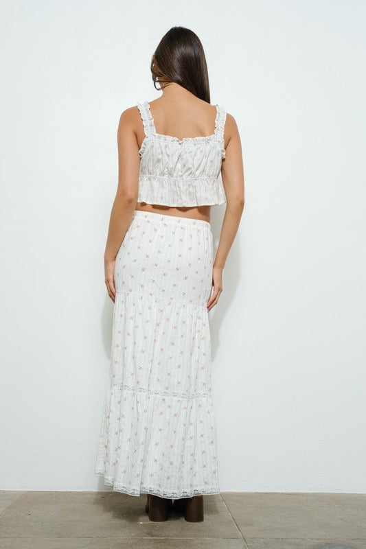 "Andrea" Floral Top