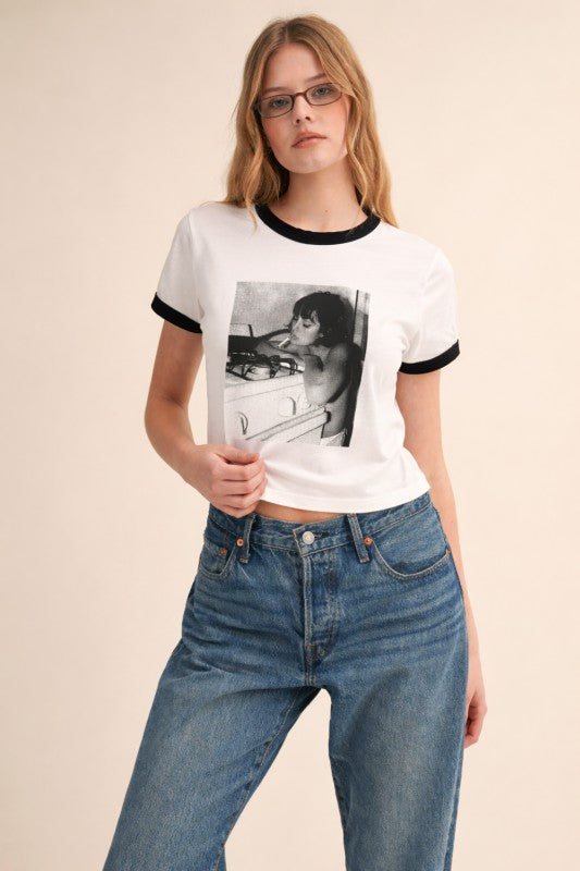 “cigui” tee