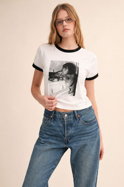 “cigui” tee