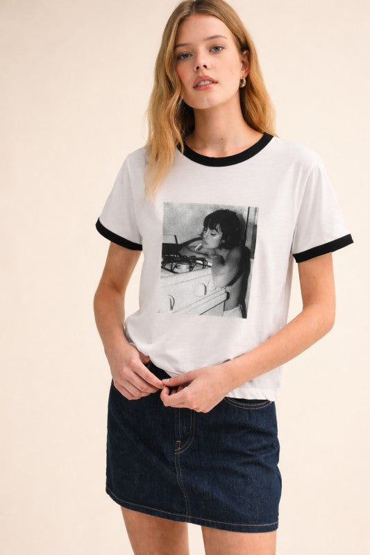 “cigui” tee