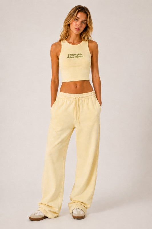“matcha” tank