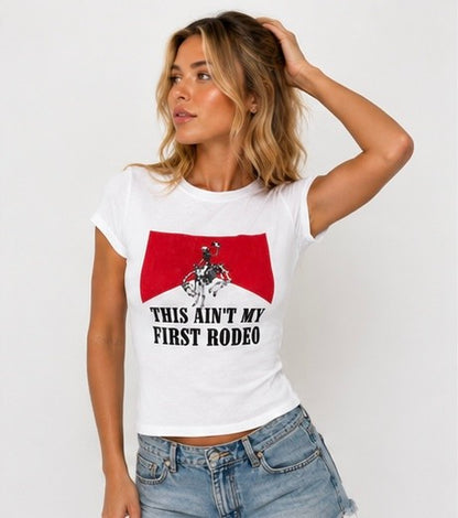 “rodeo” tee