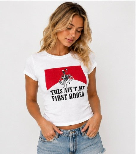 “rodeo” tee
